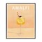 Stupell Industries Amalfi Italy with Cocktail Framed Giclee Wall Art Design by The Whiskey Ginger